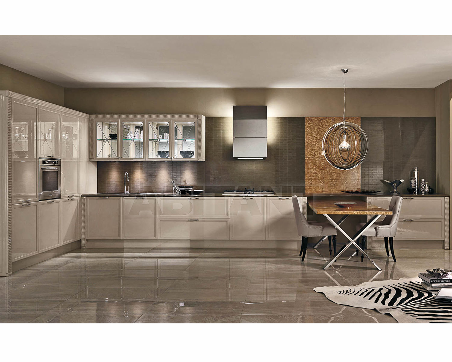 Купить Кухонный гарнитур Aster Cucine Monografia LUXURY GLAM 4
