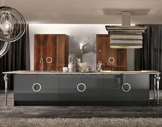 Кухонный гарнитур Aster Cucine Monografia LUXURY GLAM 9