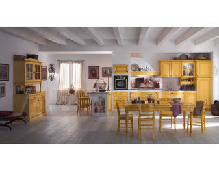Кухонный гарнитур Tempora la cucina COMPOSIZIONE_01