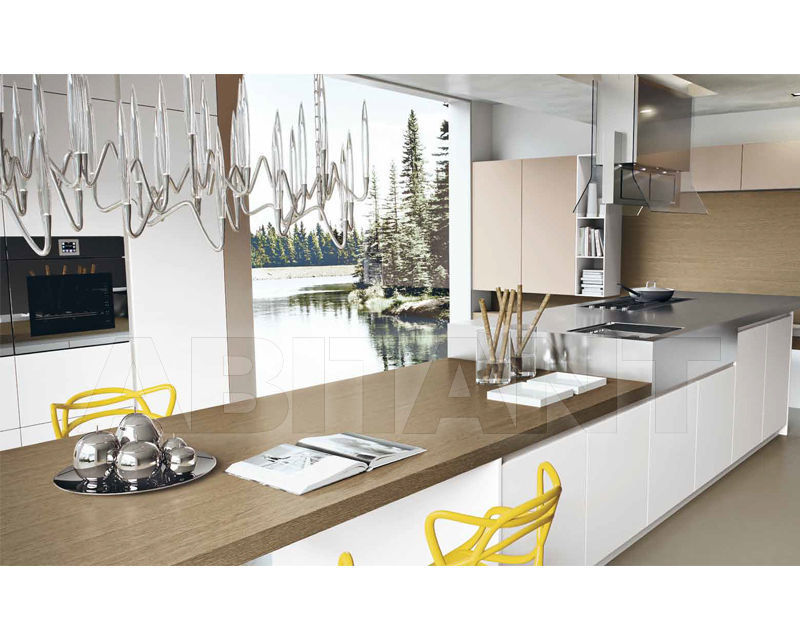 Купить Кухонный гарнитур Ak_03sei Arrital Cucine spa Modern Kitchen Ak_03sei