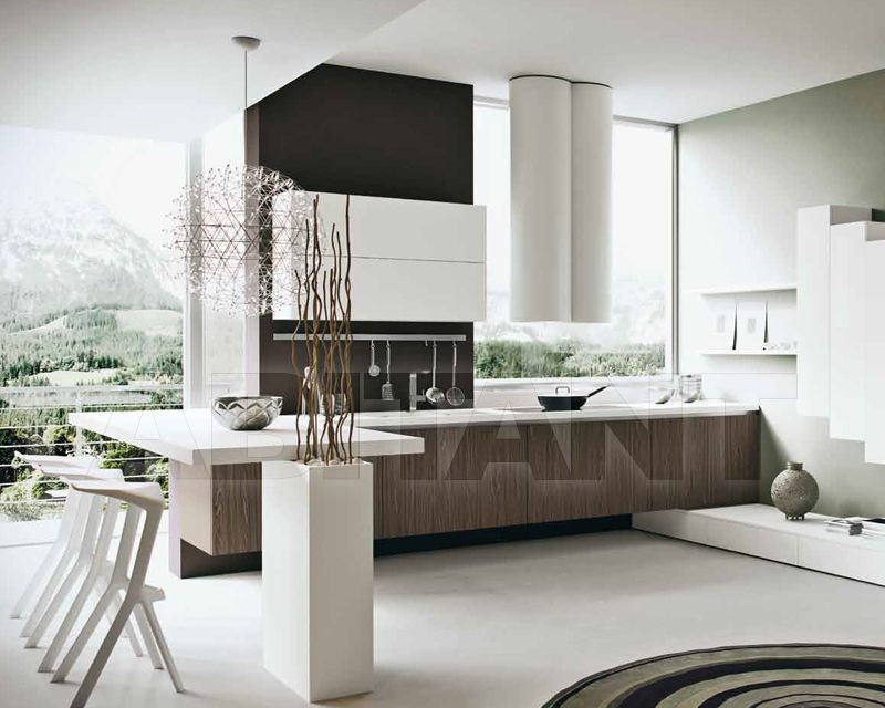 Купить Кухонный гарнитур Ak_02otto Arrital Cucine spa Modern Kitchen Ak_02otto