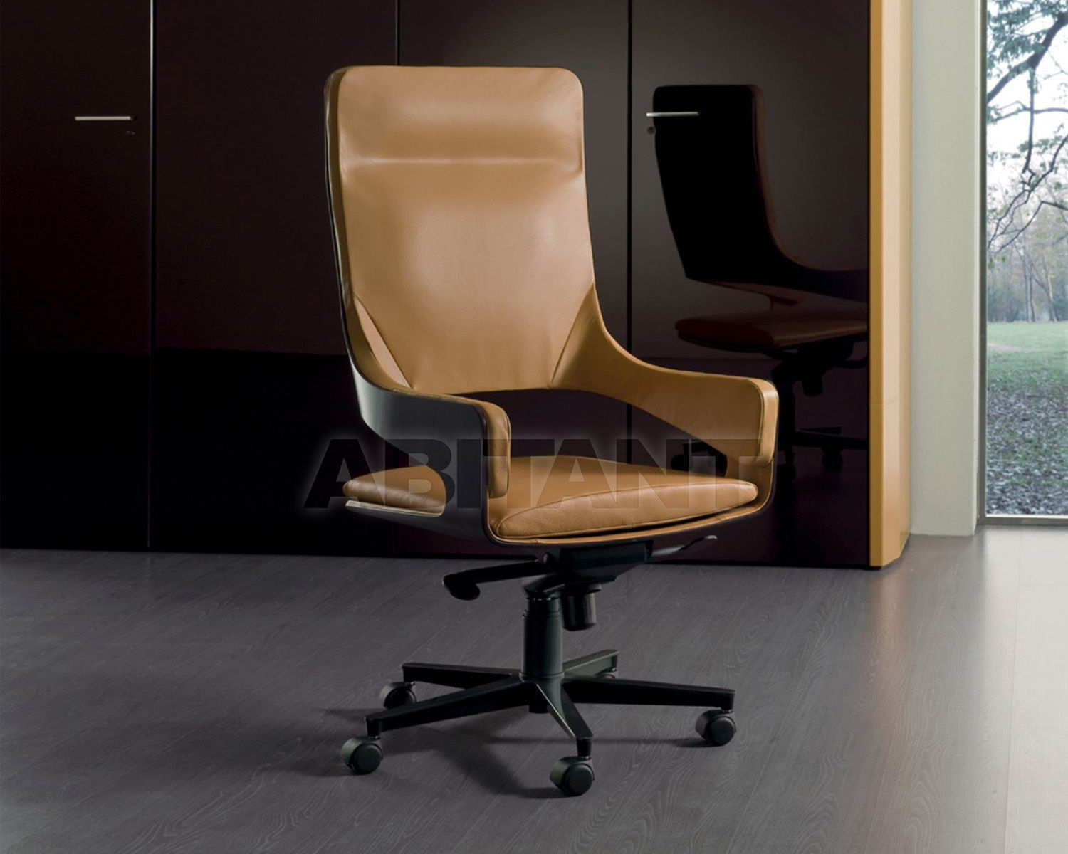Купить Кресло для руководителя SILHOUETTE i4 Mariani S.p.A. Offcie SILHOUPOLT003