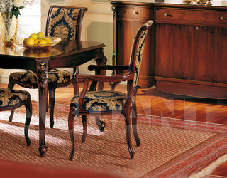 Стул с подлокотниками Cantaluppi Collections 2012 Botticino Capotavola