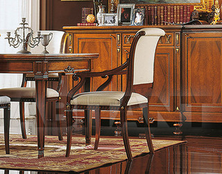 Стул с подлокотниками Cantaluppi Collections 2012 DUCALE Capotavola
