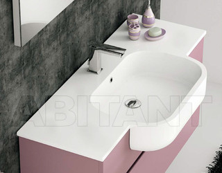 Раковина накладная Puntotre Arredobagno Young CC 3081