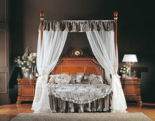 Кровать Cantaluppi Collections 2012 MICHELANGELO Letto con baldacchino