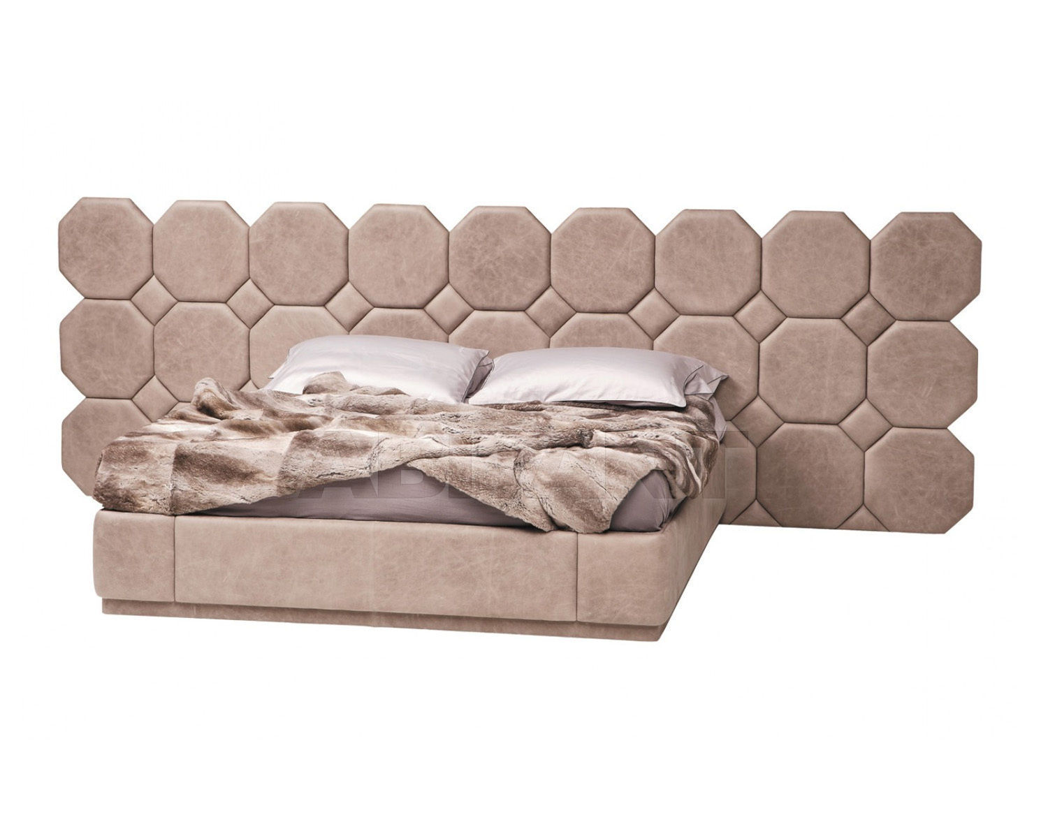 Купить Кровать PASCAL 380 Smania Industria mobili spa Master Mood LTPASCAL05
