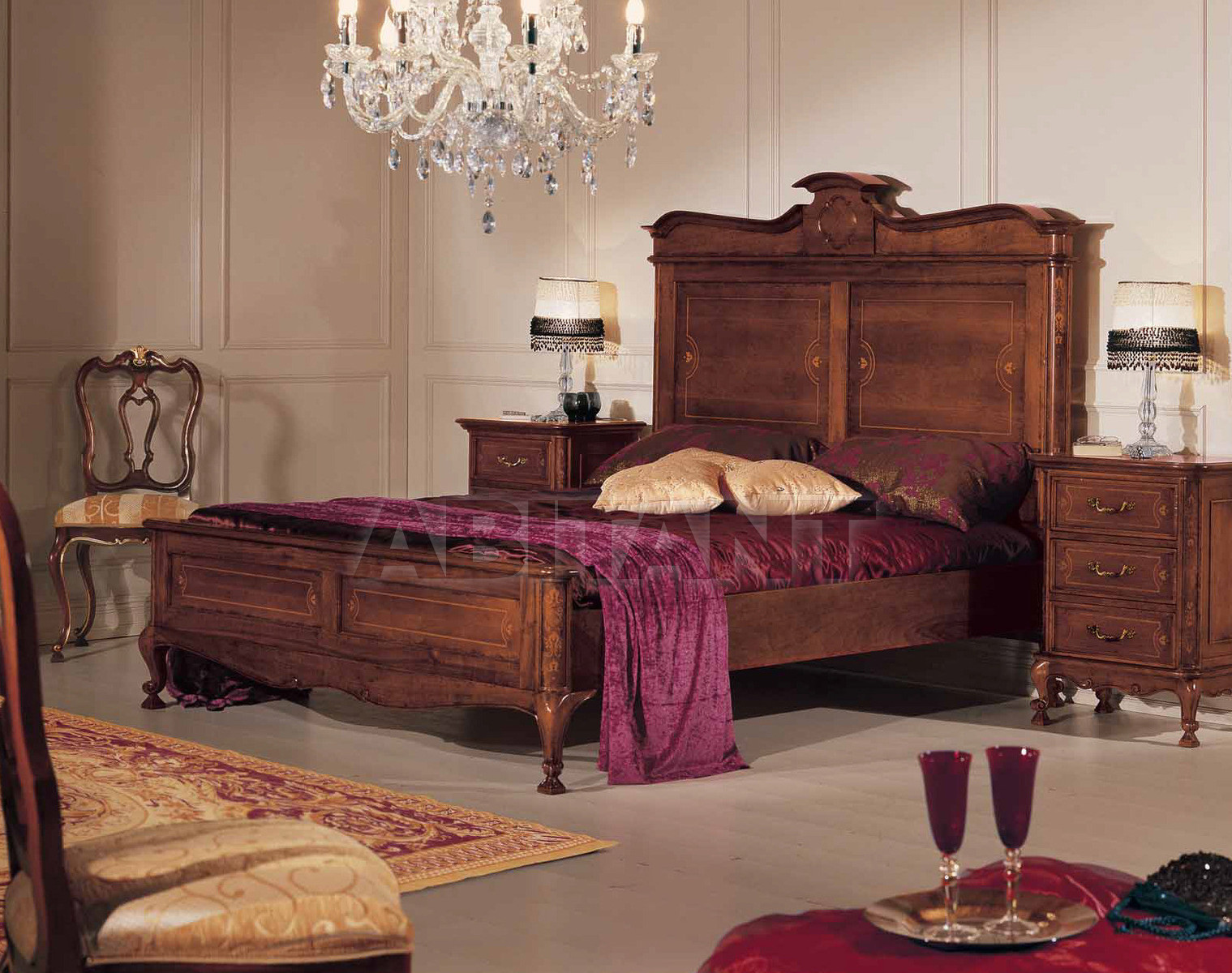 Купить Кровать F.lli Corso Srl Parisienne 732