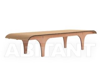 Скамейка Cappellini Collezione Sistemi CR_4