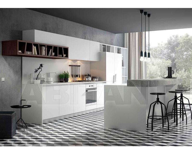 Купить Кухонный гарнитур Concreta Cucine 2016 BLAST gap