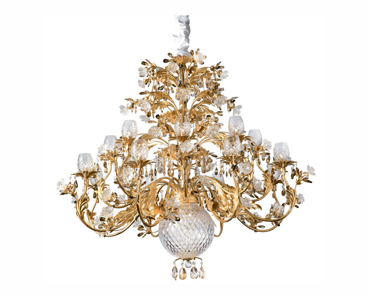 Купить Люстра CLARISSA Eurolampart srl Extraordinary 2653/18LA