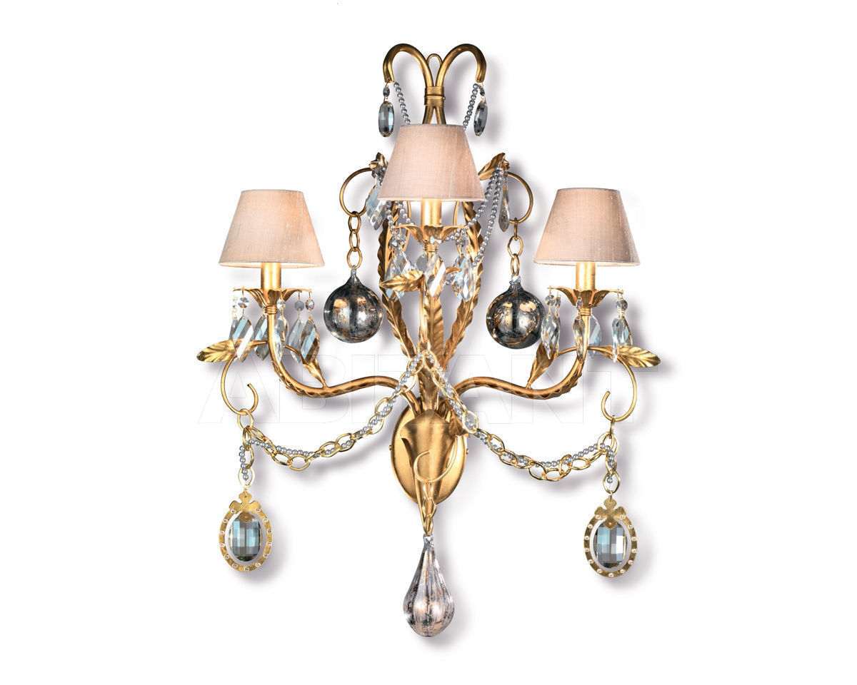 Купить Бра JASMINE Eurolampart srl Extraordinary 2440/03AP