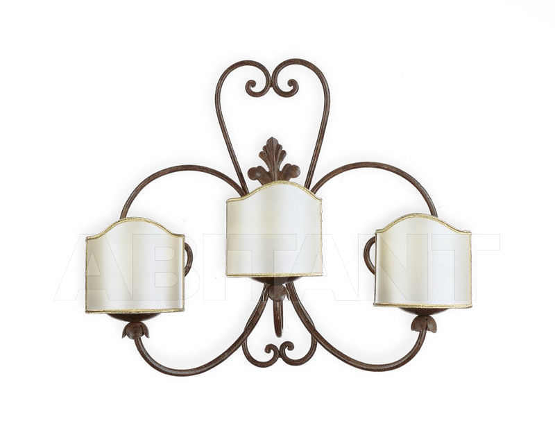 Купить Бра A R T D E C O Eurolampart srl Decor & Light 4459/03AP