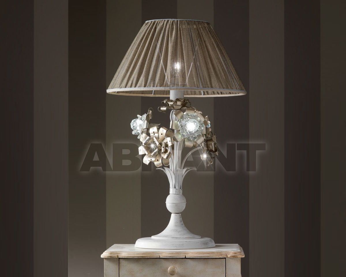 Купить Лампа настольная D I A M O N D Eurolampart srl Fable & light 2639/04BA