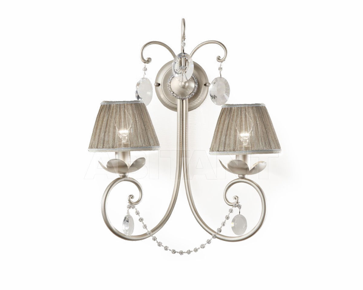 Купить Бра M E G Eurolampart srl Fable & light 2647/02AP