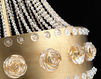 Люстра L E S L I E Eurolampart srl Jewel & light 1136/10LA Ар-деко / Ар-нуво / Американский