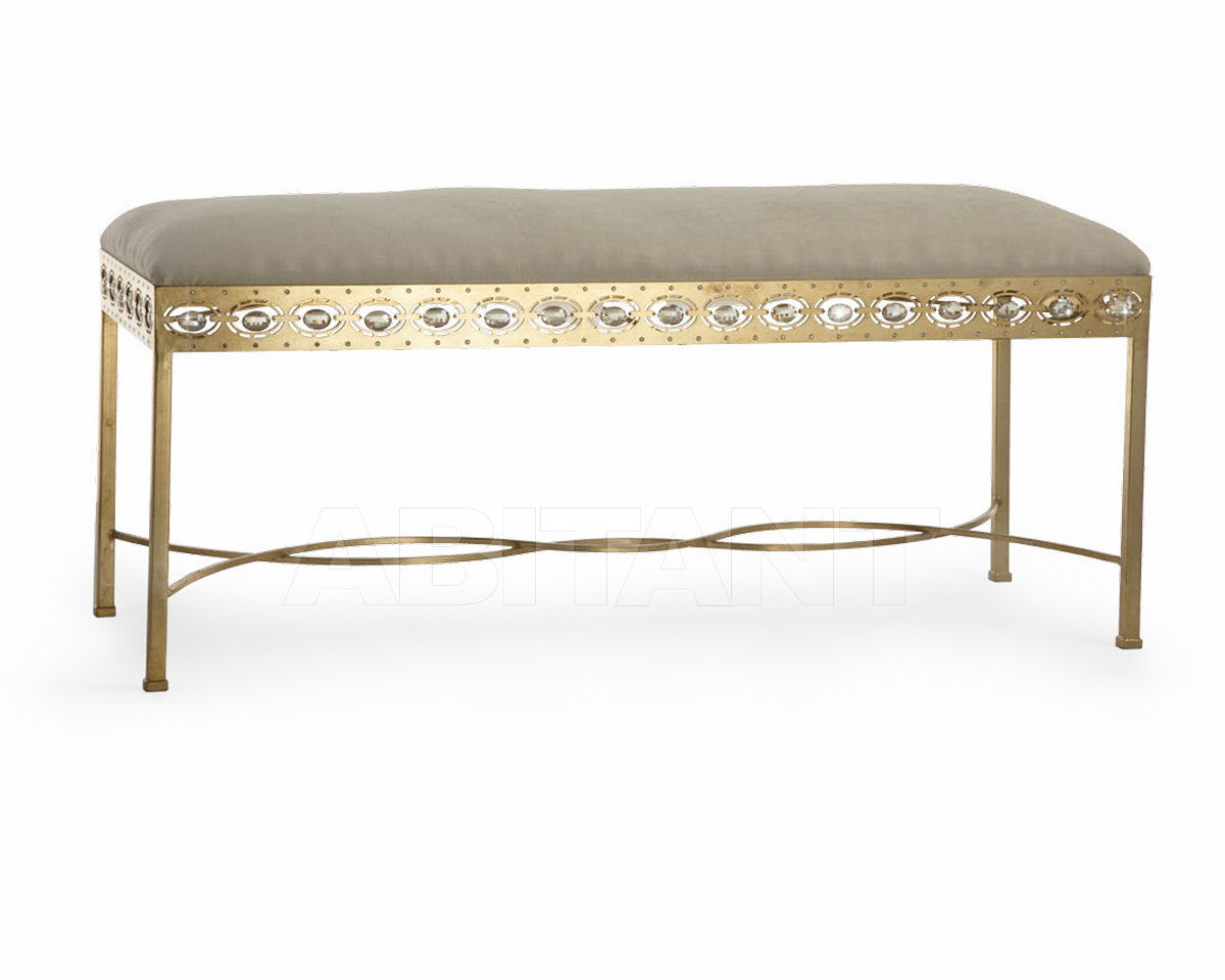 Купить Банкетка C H A R L O T T E Eurolampart srl Jewel & light 2438/02SE