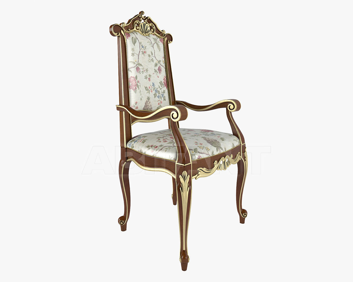Купить Стул с подлокотниками Modenese Gastone Casanova 12502
