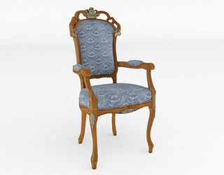 Стул с подлокотниками Modenese Gastone BELLA VITA 13505