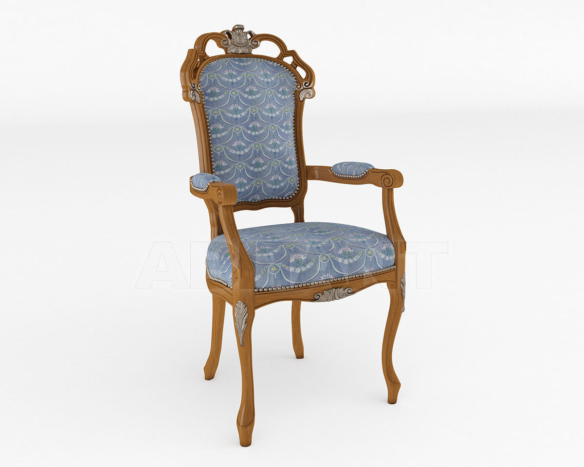 Купить Стул с подлокотниками Modenese Gastone BELLA VITA 13505
