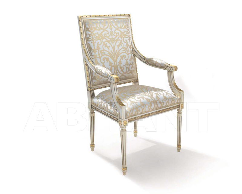Купить Стул с подлокотниками CEZANNE Angelo Cappellini  Timeless 30754/P