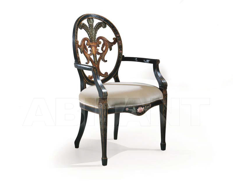 Купить Стул с подлокотниками Angelo Cappellini  Timeless 30080