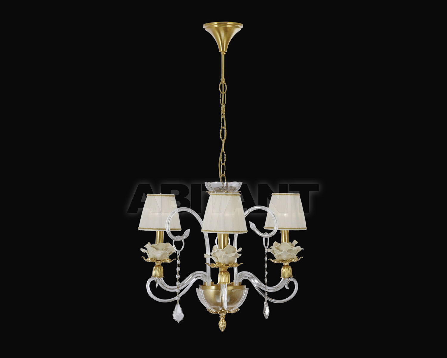 Купить Люстра  Jago FLOWER NCS 307 Oro / Beige