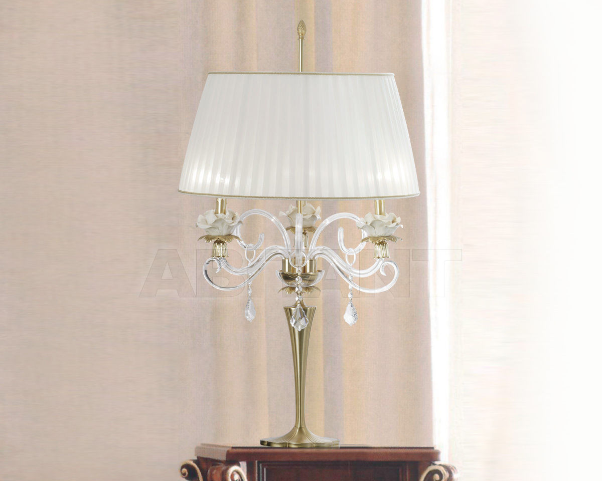 Купить Лампа настольная Jago FLOWER NCL 301 Oro