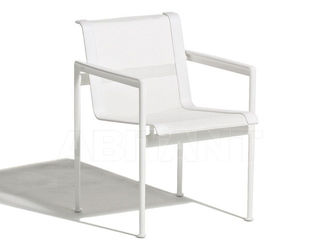 Стул с подлокотниками Knoll 2016 Outdoor 1966 45H WWW