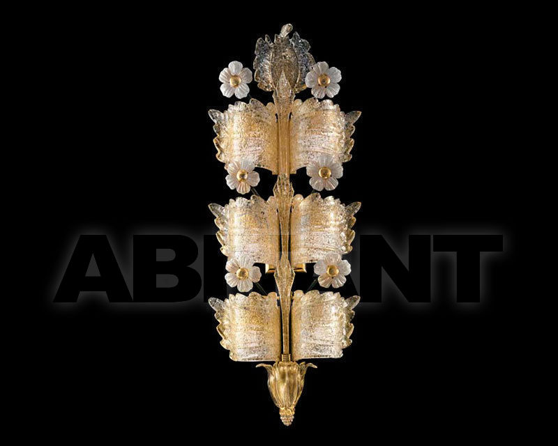 Купить Светильник настенный Grand Hotel Barovier&Toso 2016 4662/6/CR