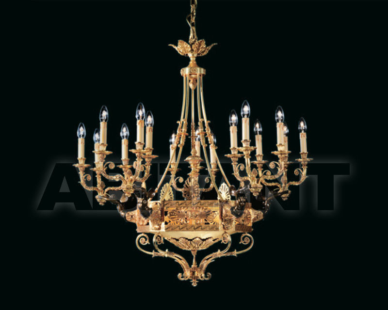 Купить Люстра  G. Moscatelli Lampadari 22494/15(+3)