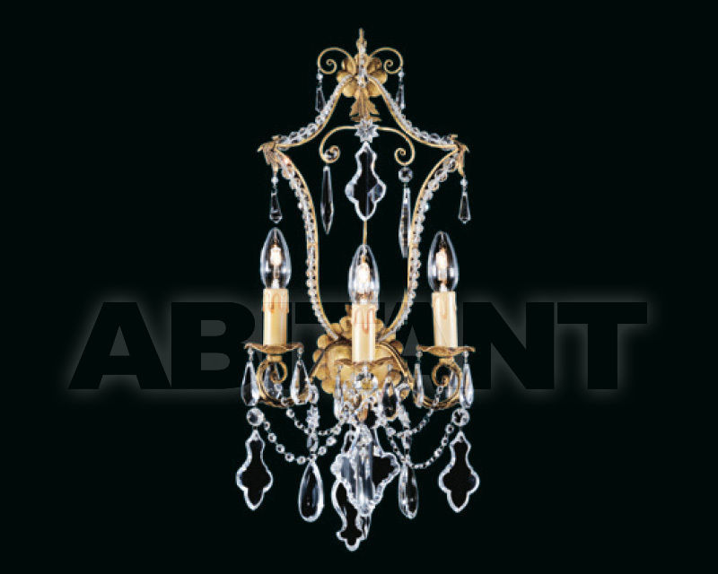 Купить Светильник настенный G. Moscatelli Appliques 41029/3