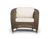 "Римини" кресло серо - коричневое 4SiS 645822