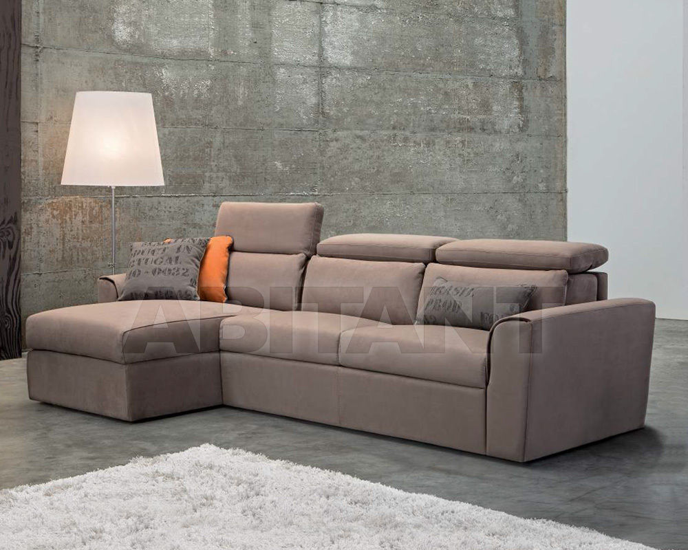 Купить Диван JIM Delta Salotti Italiana JIM SX-9620 DX-9621 + SX-9306 DX-9305