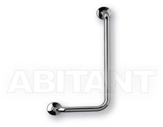 Ручка для ванной/душа Ponte Giulio Polished Steel G29JBRN119