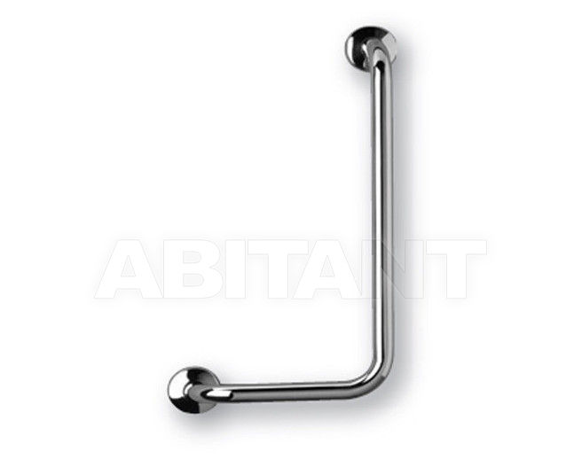 Купить Ручка для ванной/душа Ponte Giulio Polished Steel G29JBRN119