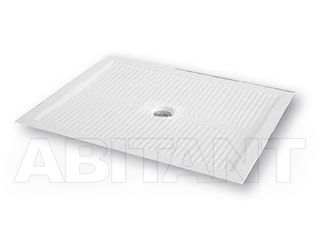 Душевой поддон Ponte Giulio Shower Trays, Enclosures & Curtain Rods B40CPSW108
