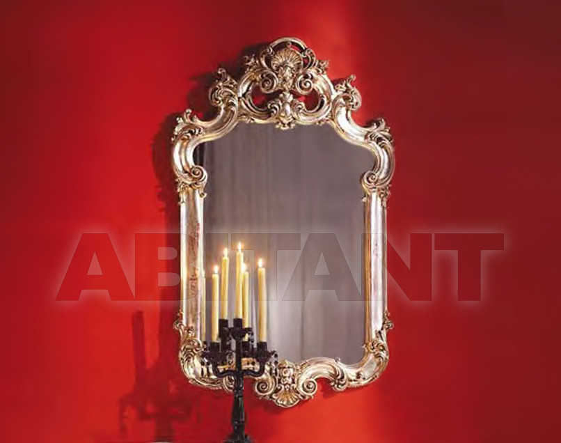 Купить Зеркало настенное Serafino Marelli Foglie & Colori R 2
