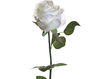 8J-1211S0018 Роза белая 80 см (12) Garda Decor 8J-1211S0018
