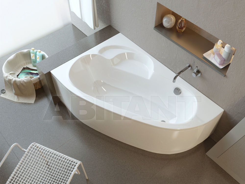 Акриловая ванна ALPEN Terra 140 L AVA0039 цена по запросу Купить Акриловая ванна ALPEN Terra 140 L Alpen AVA0039