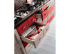 Кухонный гарнитур Callesella Everyday Cucina Tortora e Amarena
