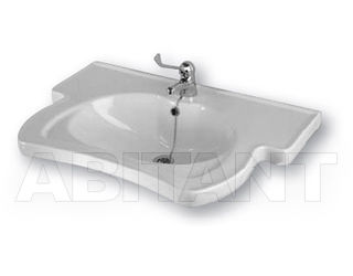Раковина подвесная Ponte Giulio Sanitaryware & Taps B40CNSW101