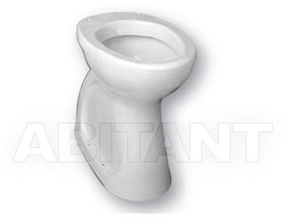 Унитаз напольный Ponte Giulio Sanitaryware & Taps B40CBCW101