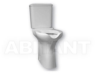 Унитаз напольный Ponte Giulio Sanitaryware & Taps B42CDOW101