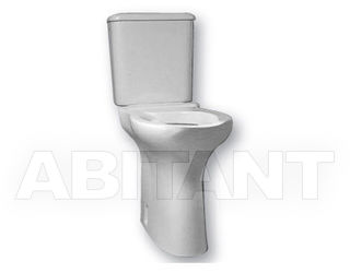 Унитаз напольный Ponte Giulio Sanitaryware & Taps B42CDCW101