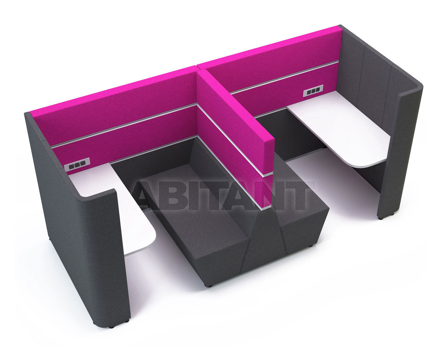 Купить Стол для персонала Connection Seating Ltd Tables Cubbi SCE2B3
