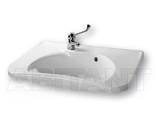Раковина подвесная Ponte Giulio Sanitaryware & Taps B42CNSW101