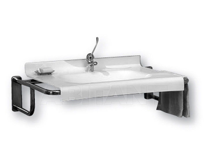 Купить Раковина подвесная Ponte Giulio Sanitaryware & Taps B46CNMW303