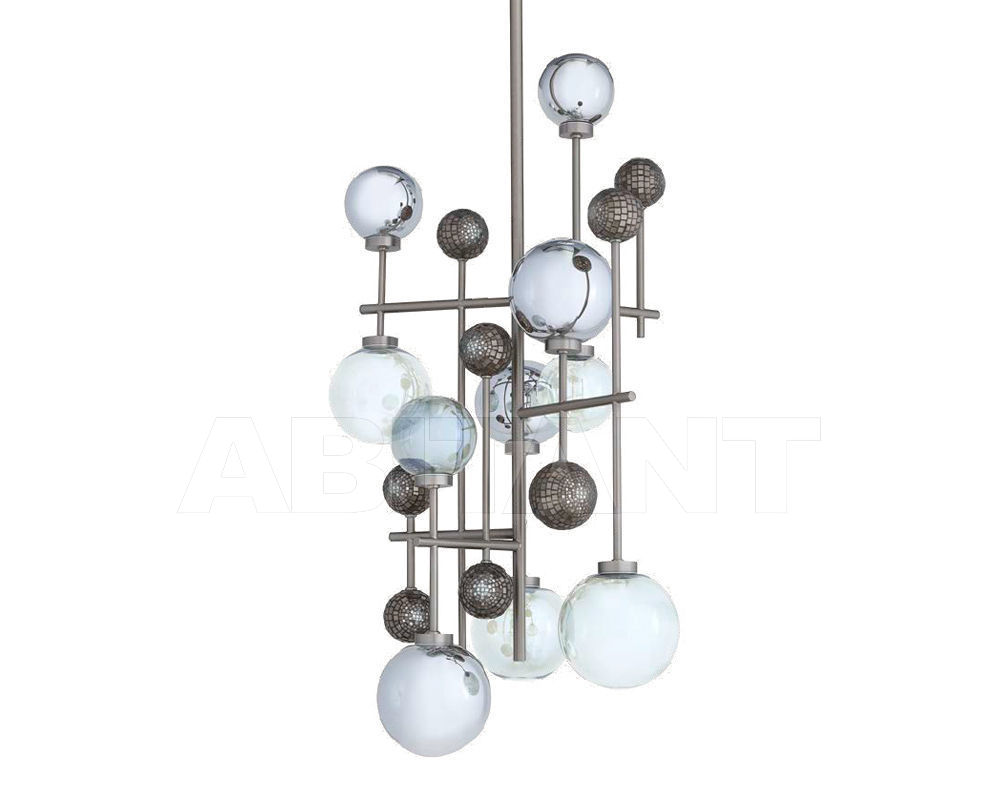 Купить Светильник Sicis Next Art Fluxus Chrome Ceiling Lamp