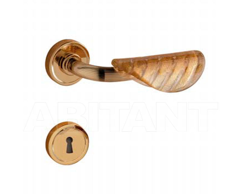 Купить Дверная ручка New design porte 2017 Murano rigata oro/corda D 23